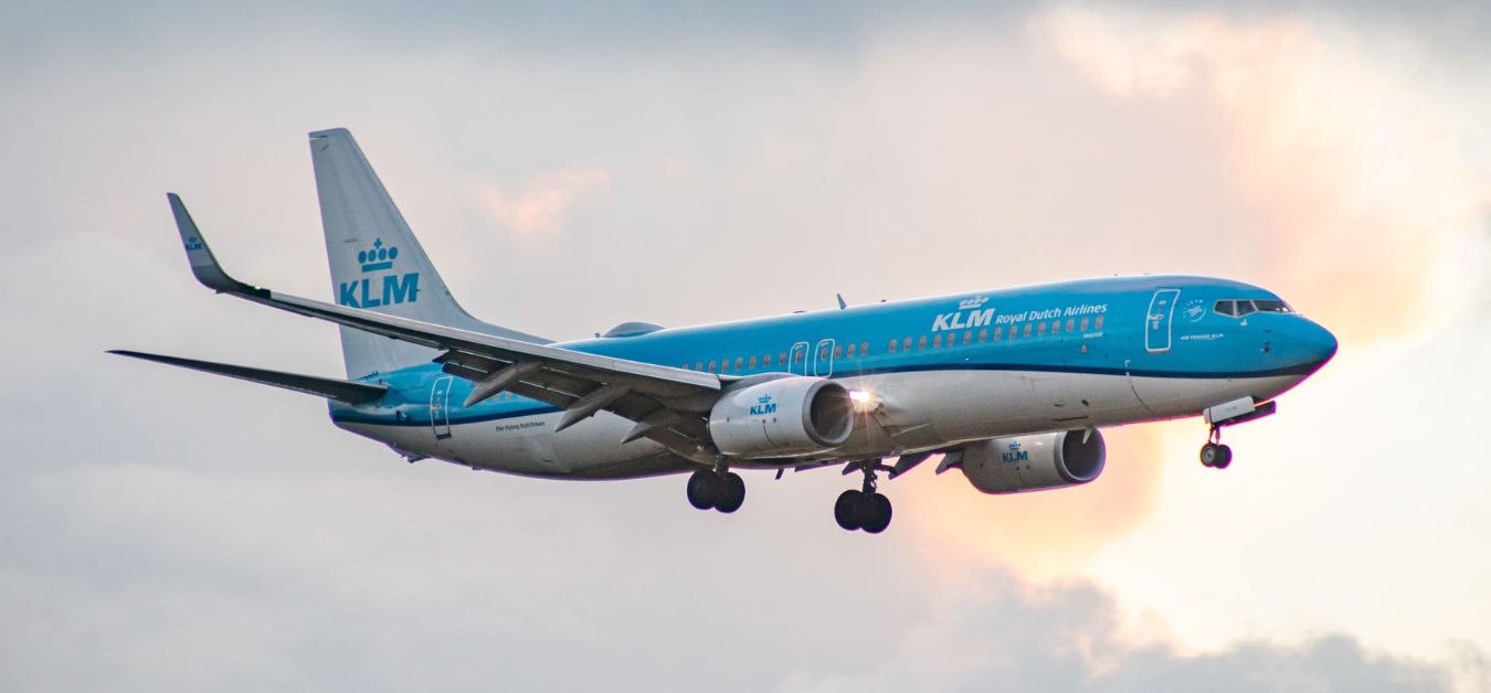 KLM Airlines BAH Terminal - Bahrain Airport