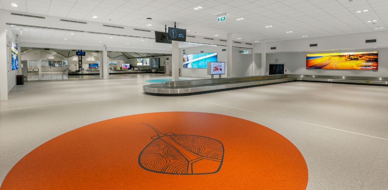 Qantas Airlines BME Terminal