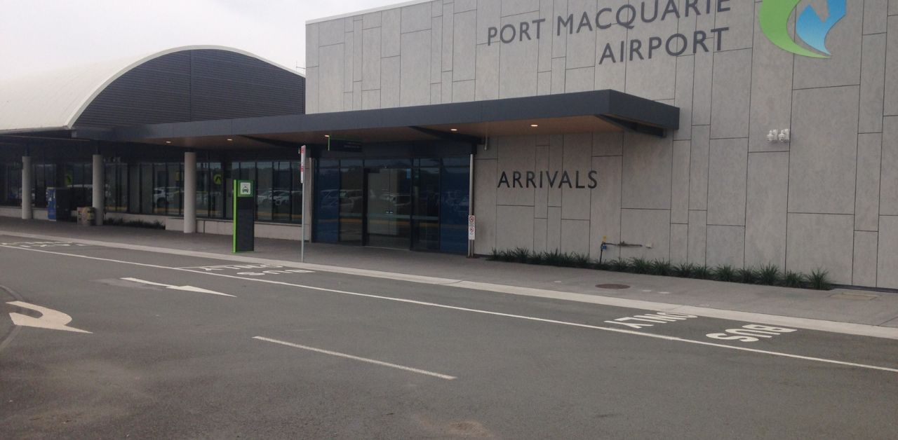 Qantas Airlines PQQ Terminal