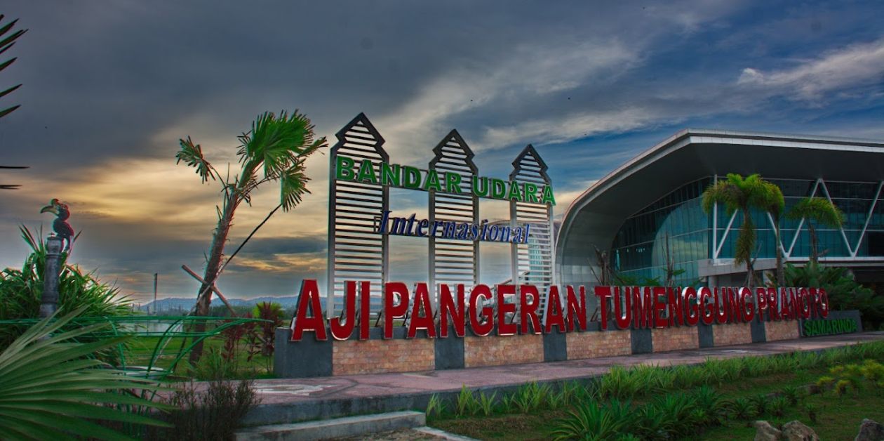 Lion Air AAP Terminal - Aji Pangeran Tumenggung Pranoto Airport