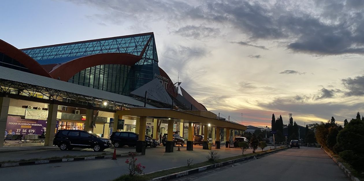 Lion Air DJJ Terminal - Sentani Airport
