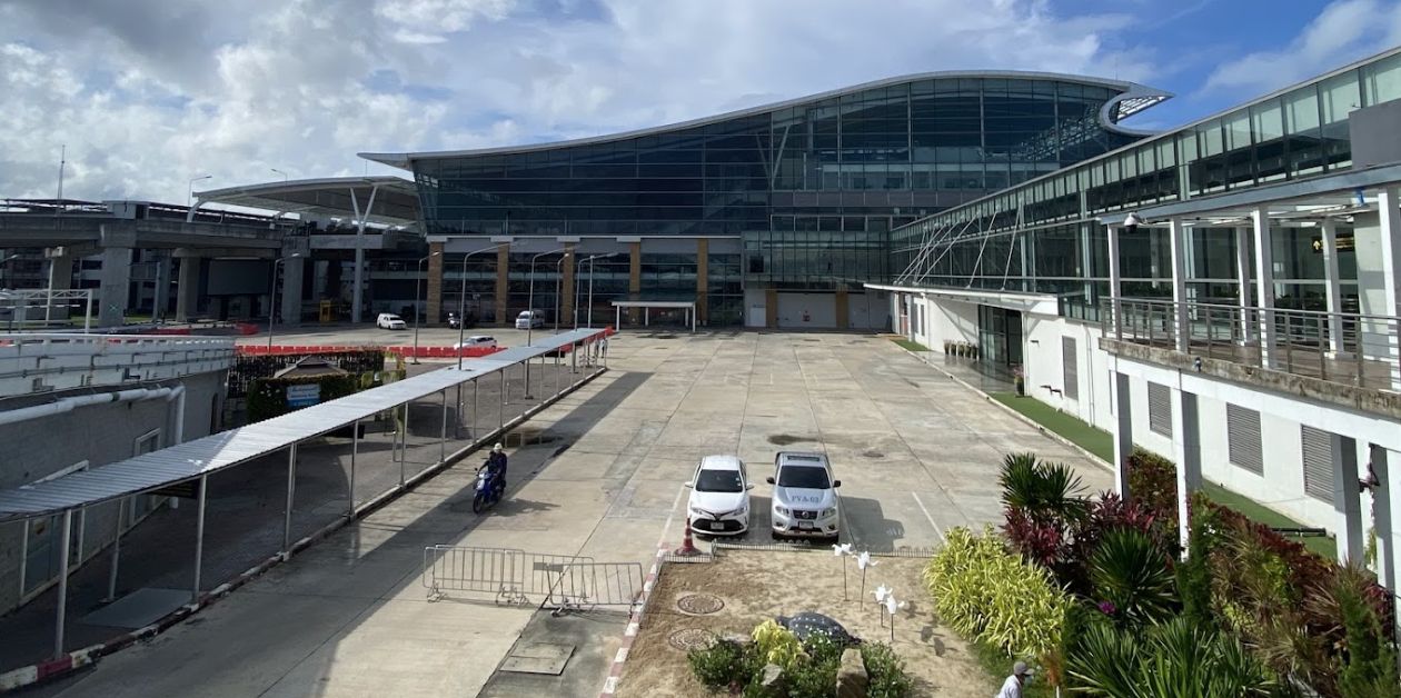 Lion Air HKT Terminal - Phuket International Airport