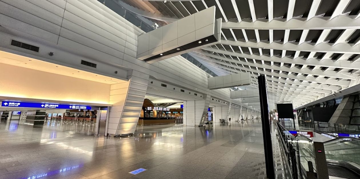 Lion Air TPE Terminal - Taiwan Taoyuan International Airport