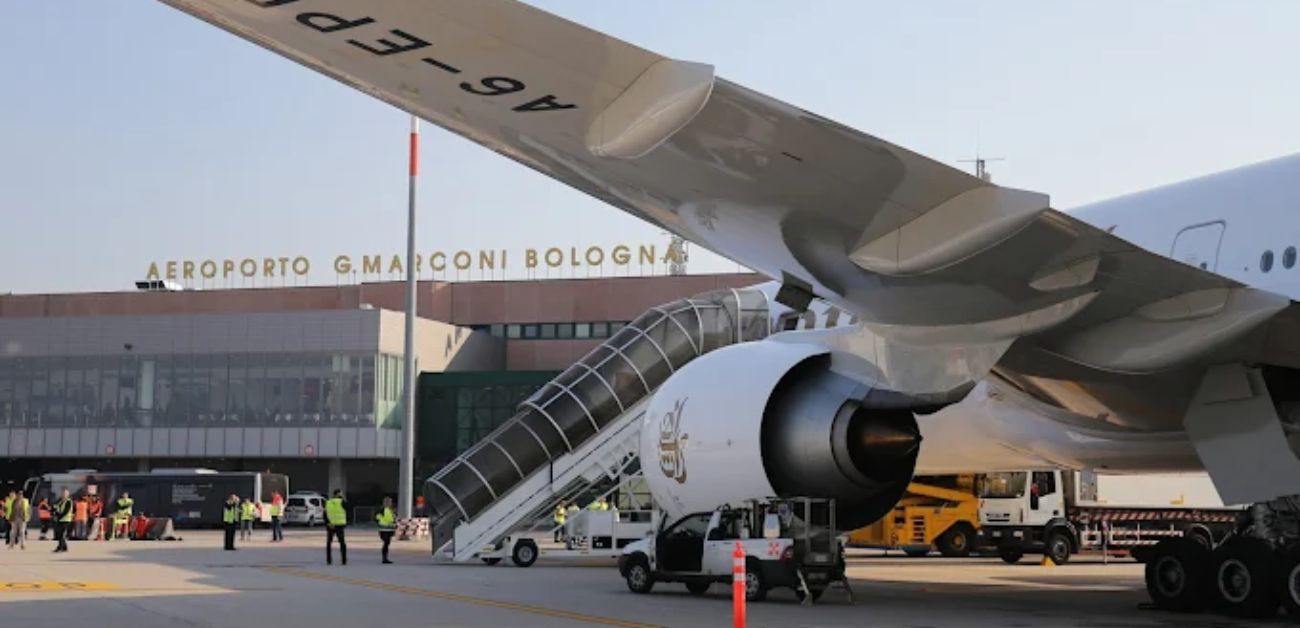 Bologna Guglielmo Marconi Airport