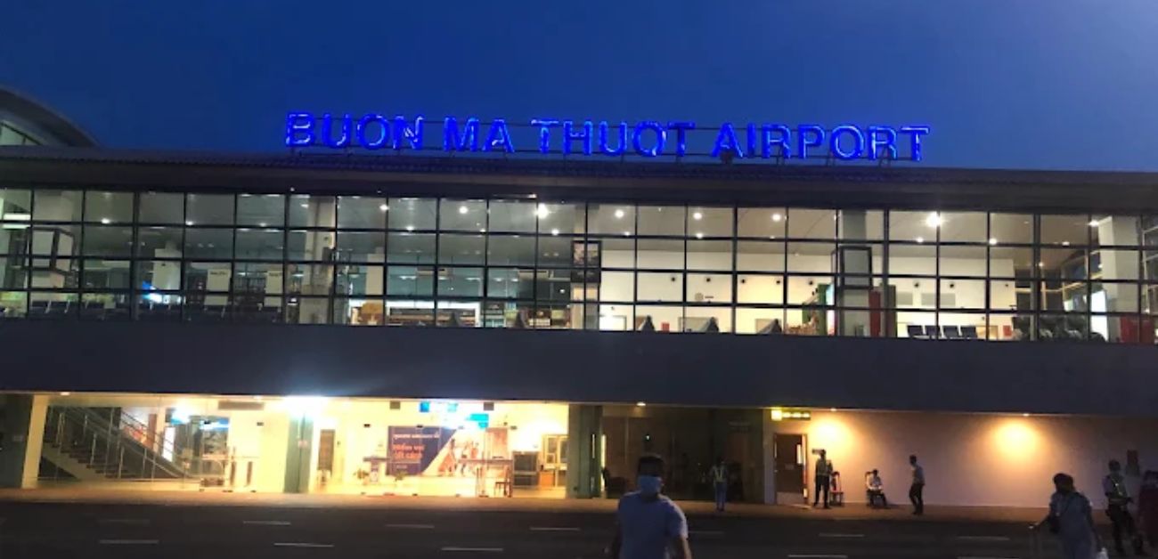 Buon Ma Thuot Airport