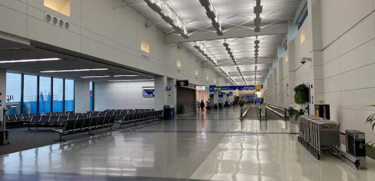 Detroit Metropolitan Wayne County Airport