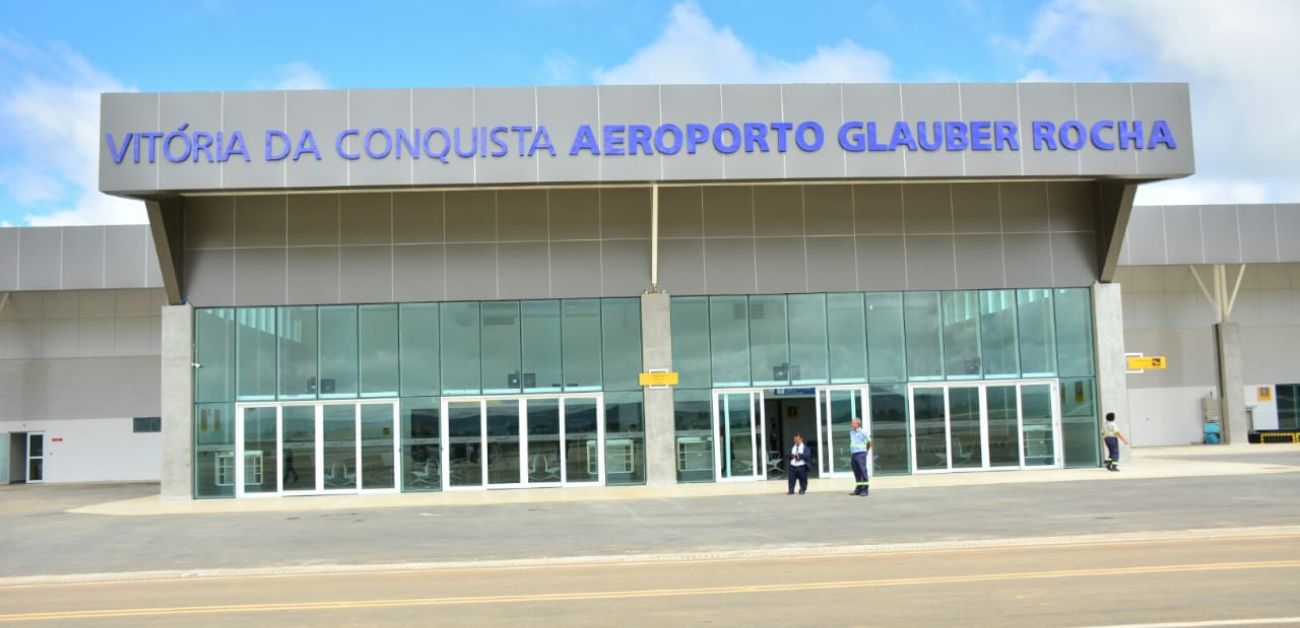 Glauber Rocha Airport