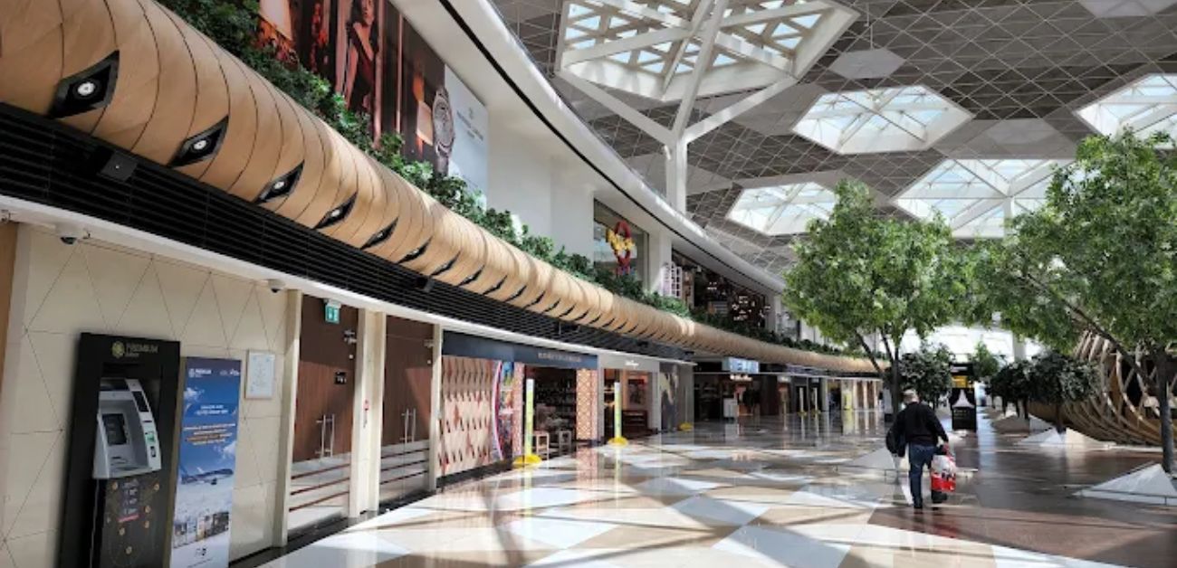 Heydar Aliyev International Airport