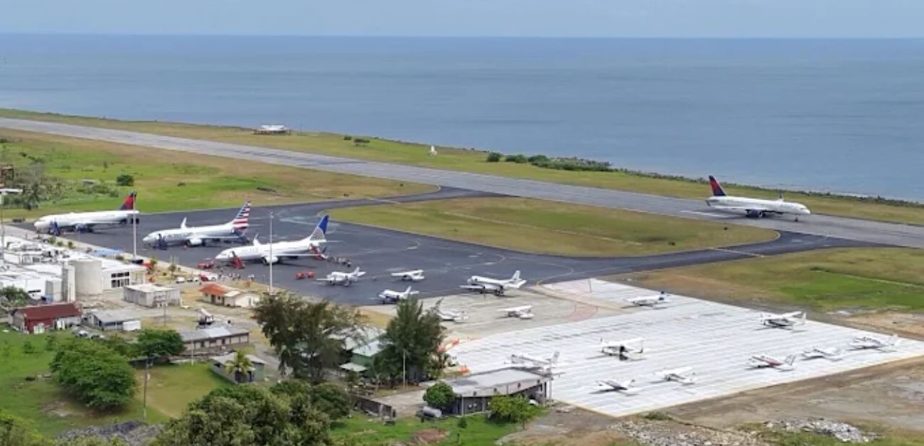 Juan Manuel Gálvez International Airport