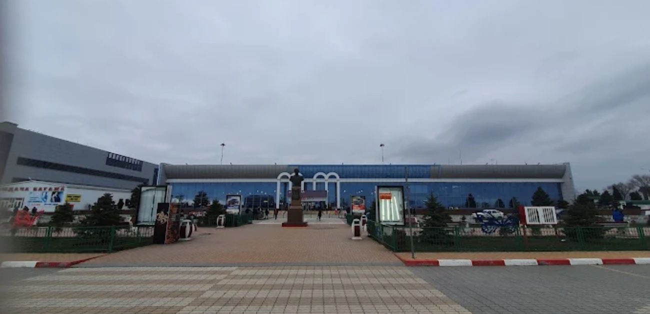 Makhachkala Uytash Airport
