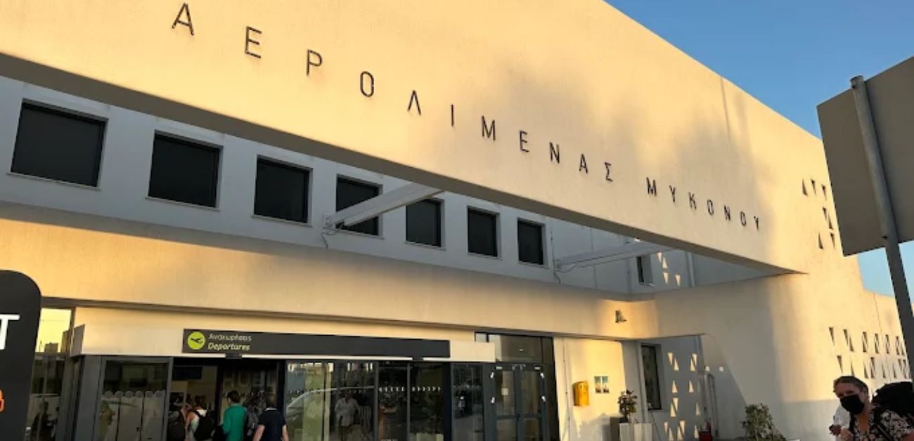 Mykonos International Airport