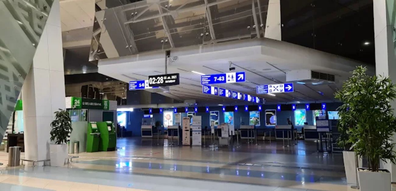 National Airport Minsk