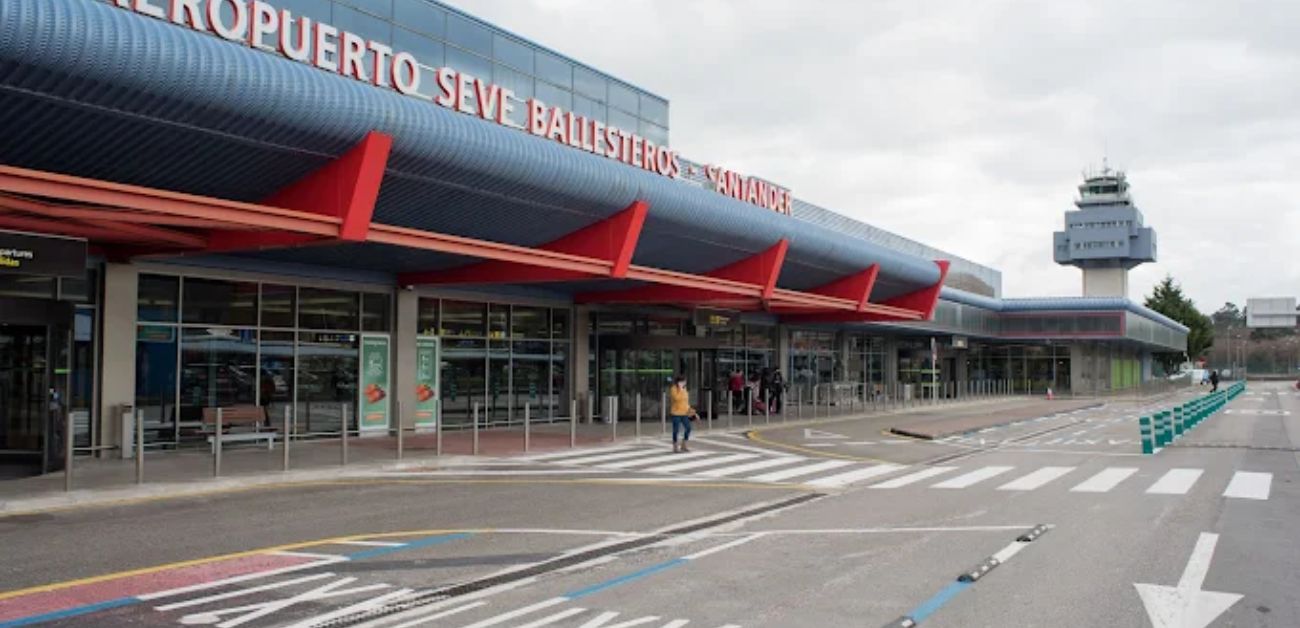 Seve Ballesteros-Santander Airport