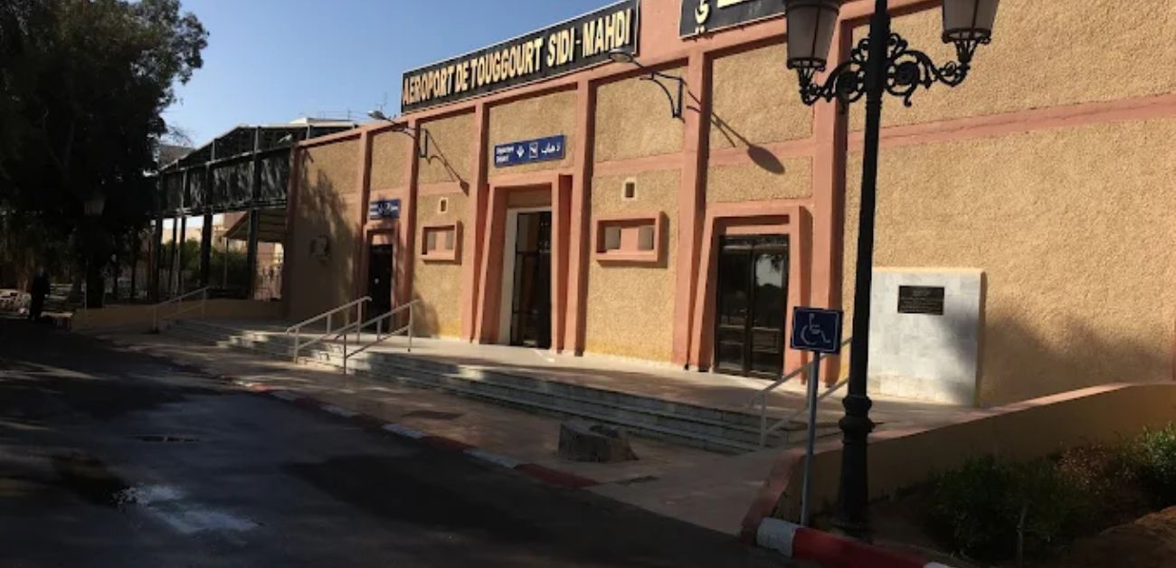 Sidi Mahdi Airport