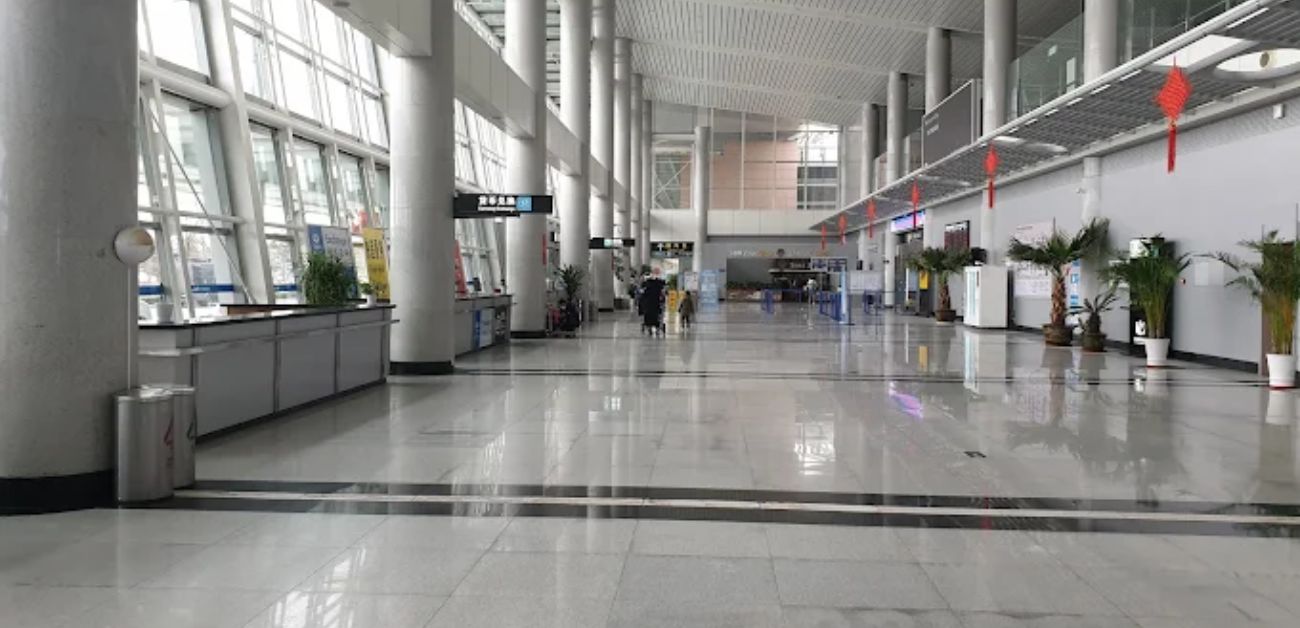 Weihai Dashuipo Airport